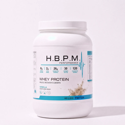 Vanilla Whey Concentrate