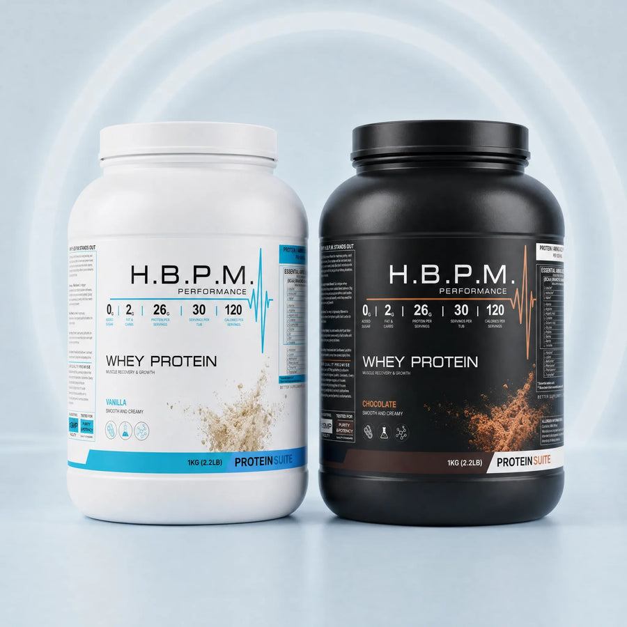 Vanilla Whey Concentrate & Chocolate Whey Concentrate Bundle
